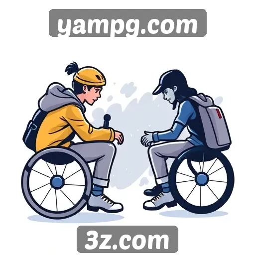 Acessibilidade e inclusão em yampg.com são discutidas