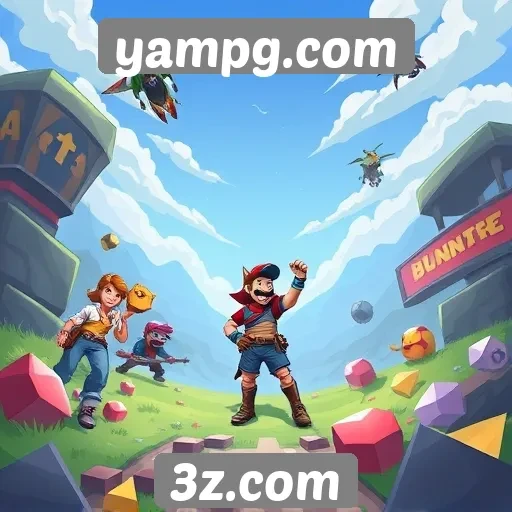 Revisão das principais categorias de jogos em yampg com