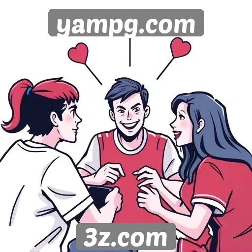 Plataforma yampg.com destaca recursos sociais para jogadores
