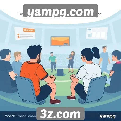 Estudo sobre a comunidade de jogadores em yampg.com