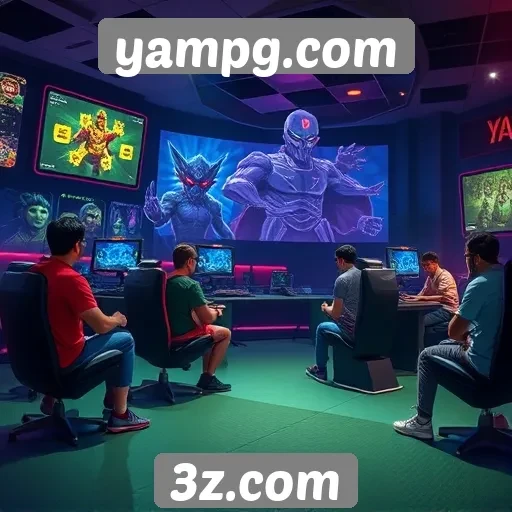 Como yampg.com está moldando a experiência de jogos online